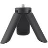 ZEPFJHE Piccolo treppiede per fotocamera con base in gomma antiscivolo 1/4 di pollice vite per fotocamere sportive treppiedi 1 pz treppiede per telefono amichevole da viaggio
