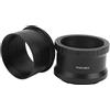 Denash Adattatore per Telescopio M48x0,75 Mm, Funzioni Complete, Adattatore per Obiettivo M48-NEX in Lega di Alluminio per Telescopio Astronomico per Fotocamera con Attacco E