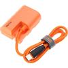 SHOOYIO Full Decoding Tipo C Adattatore LPE6 False Batteria Per 80D 70D 60D 90D 5DIV Telecamere Assicura Senza Popup Batteria di Ricambio