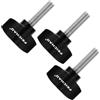 Feichao, 3 viti CNC M5 compatibili con GoPro Hero 9 Hero 8 Hero 7 MAX tutte le serie/EK7000 4K e altre fotocamere (32 mm)