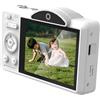 Annadue Videocamera da Videocamera 4K da 75 MP con Touch Screen da 2,8 Pollici con Zoom Digitale Wifi 16x per Fotografia di Viaggio (64GB)