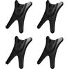 RGYBAO 4 Pz/set Speedlight Supporto Del Basamento 1/4 Metallo Treppiede Filettatura Montaggio Hotshoe Base Rack Macchina Fotografica Accessorio Macchina Fotografica Hot Shoe Base