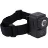 Depisuta Videocamera Montata Sulla Testa, Videocamera da Corpo Indossabile con Lampada Frontale a LED 1080P con Fascia Elastica, Action Cam Montate Sulla Testa, Telecamere Sportive