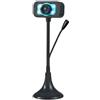 Oxxggkao Webcam girevole a 360 gradi con microfono di riduzione del rumore Computer desktop per ufficio professionale Visual Home