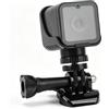 Sxhlseller Telecamera per Bici 1080P con WiFi e APP, Stabilizzazione Elettronica Dell'immagine, Telecamera per Ciclismo Impermeabile con Supporto Girevole, Grandangolo da 120° per la