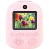 Naroote Fotocamera Istantanea, Stampa Istantanea con Fotocamera Digitale Registrazione Video LED LED Design Arrotondato AutoFocus 26MP HD con Scheda di Memoria da 32 G per Regali di Natale per