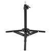 Generico Supporto treppiede regolabile a 2 sezioni con interfaccia universale da 1 4 pollice portata massima di 5 KG per luci LED video supporti telefoni fotocamere