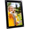 Bewinner Frame di Immagini Digitali WiFi, Touch Screen da 10,1 Pollici Smart Cloud Foto Frame 1280x800 HD Display Auto Ruota da 32 GB Archiviazione Music Reyback Gift (BLACK)