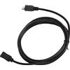 Annadue Cavo da Maschio a Micro USB a Sesso Femminile, Cavo di Estensione Micro USB Filo a 5 Core da 1,5 M a Doppia Schermatura Durevole per Tablet di Telefono Compatto Compatto Leggero e Facile