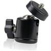 KITANDOVE 5 Pezzi Clip per Telefono Cellulare Fotocamera Metallo Cold Shoe Flash Stand Adattatore 1/4 Vite Testa Sferica Staffa Base