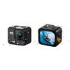 EVIOAUO Action Camera Subacquea Corpo Della Macchina Fotografica Impermeabile 68FT 4K 60FPS EIS 20MP Mini Cube Dimensioni 2.1 HD LCD Touch Screen Scheda di Memoria 32G Nero