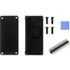 ALCXAZS Estendi i perni GPIO con la custodia del dissipatore di calore a forma di perno per un'intestazione in lega alluminio leggera e resistente da zero 2 W, Stile 2