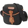 Billingham BC EXTRAHADS Hadley - Borsa a tracolla per macchina fotografica, Nero / Marrone Chiaro