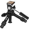 SLIK Mini-Pro V - Treppiede con testa inclinabile a 2 vie, colore: Nero