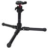 Tomantery Mini Treppiede per Fotocamera Pieghevole in Lega di Alluminio con Testa a Sfera Panoramica per Riprese da Tavolo 4 Sezioni 30 Cm-64 Cm 758 G Vista Panoramica a 360°, Manuale Cinese e