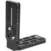 Generic Piastra a Sgancio Rapido con Staffa a L in Lega di Alluminio per Controller di Visualizzazione Wireless CamFi, Lavorazione Fine CNC, Compatta e Portatile