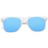 Tonysa AI Smart Glasses 144 Lingue Traduzione in Tempo Reale, Occhiali da Sole Bluetooth 5.4 con Controllo Touch, IP65 Acqua Integrata in Microfono/Altoparlante, per Viaggi (Lente blu