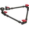 HEEPDD 31 Pollici di Articolazione Regolabile, Rotazione a 360 Gradi Magic ARM CAMERA CAMERA con Filo da 1/4 Pollici da 3/8 per la Fotocamera Telefonica VIDEO Light Webcam Action Tripod Mic