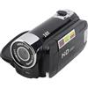 Jectse Registratore per Fotocamera Digitale, Videocamera 1080P Full HD da 16 MP con Schermo da 2,4 Pollici, Fotocamera per 16X Anti-vibrazione per Viaggi, Bambini, Adolescenti,