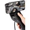 AUBEST Telecamera d'ispezione 8mm 2MP 1080P Rotazione a 360 gradi Sterzo articolato Endoscopio Periscopio Ispezione Otoscopio Microscopio digitale Fotocamera