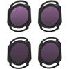 Generic Obiettivo filtro CPL ND8 ND16 ND32 ND64 ND8PL ND16PL ND32PL ND64PL, compatibile for O4 Air Unit PRO/AVata 2 Drone Accessori(ND8PL 16PL 32PL 64PL)