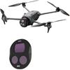 Generic Set di filtri ND e filtri a densità neutra per DJI Mavic 4 Pro, MCUV ND8 ND16 ND32 ND64 ND1000 NIGHT STAR CPL filtri compatibili per DJI Mavic 4 Pro Drone Accessories (ND32)
