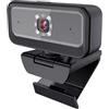 LEIYTFE Webcams 2K 4K Per Computer Webcam Per Streaming Live Ultra HD A 30 FPS, Autofocus, 12 Megapixel, Webcam USB Con Copertura Privacy Per Videoconferenze E Videogiochi(4K)