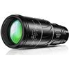 MXXHFC Telescopio Monoculare, HD 16X52 Dual Focus Monoculare 10x Lente del Telescopio 66/800m Monoculare per Osservazione di Uccelli all'aperto Campeggio Viaggi Escursionismo Sportivo, per Adulti Bird Watc
