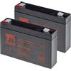 T6 Power APC KIT RBC18 - Batteria di alimentazione T6