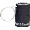 HDOYTXXM Fibbia in miniatura Telescopio Portatile 2 5 Rapporto Gamma 19 5 X 23 Mm Telescopio Portatile Monocolare Impermeabile