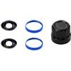 Gettimore Set di 2 lenti intercambiabili per Insta360 X5, vetro ottico ad alta definizione, dimensioni compatte 8,7 x 10,8 x 3,5 cm, compatibile con action camera INSTA360 X5 blu