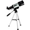 RENYUEH Telescopio astronomico, telescopio riflettore professionale per adulti, telescopio rifrattore portatile da 70 mm per principianti e bambini, oculare K20/k6 buono