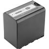 CQJFCYBRA Batteria 7800mAh VW-VBD78 VBD78 + Caricatore Doppio LCD Rapido, Compatibile Con Panasonic, For VBD58 VBD29 AJ-HPX260MC, HPX265MC, PX270, AG-FC100, MDH2(1 Battery)