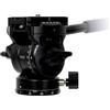 GKYQVE Treppiede da viaggio a installazione rapida con testa panoramica multidirezionale e gambe anti vibrazione TC20 TH10 TC20R per creatori Pan Tilt Head Tripod