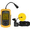SHEHUALI Telecamera Subacquea, Portatile cablato Fish Finder 100m Gamma profondità Sonar Eco Eco Soundes Fish Finder for Carp Pesca,Fishfinder(FF1108-1)