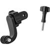 TQUXNGA Adattatore per riprese verticali per fotocamere Action 5Pro, con supporto per cintura toracica, rotazione a 360° e design leggero video verticale