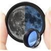 Astromania 3,2 cm color/planetario filtro - # 80 a blu