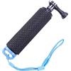 jojofuny Bastone Galleggiante Portatile Per Fotocamera Striscione Galleggiante Giallo Brillante Bastone Da Immersione Compatto Cinturino Da Polso Regolabile Accessori Per Fotocamere Subacqu