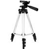 London Express Treppiede leggero universale portatile in alluminio staccabile per iPhone, Samsung, Action Camera, DSLR con wireless, supporto per telefono, controllo remoto otturatore e borsa