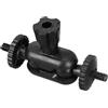 JTQYFI Doppio adattatore a vite con filettatura esterna da 1/4 pollici per fotocamere DSLR e microfoni accessori per gabbie della fotocamera