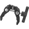 Kaeltsyn Clip in metallo resistente per action camera smartphone con ampia apertura e manopola a sgancio rapido clip per montaggio su asta