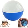Generic Lettore video a sfera di cristallo da 2,7 pollici,Album fotografico digitale a sfera di cristallo,Sfera di cristallo ad ultrasuoni 3D con display elettronico,Lettore video fai da te,Personalizzazione