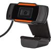Plyisty Webcam con Microfono, Fotocamera HD 1080P per Computer Desktop, Webcam USB Plug & Play per Streaming, Conferenze, Giochi - Zoom Manuale (Microfono interno speciale ad alta