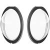 Generico 2 pezzi compatibili for Insta360 X3 protezioni for lenti adesive doppia lente 360 Mod for accessori di protezione X3