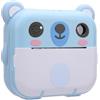 Generic Fotocamera Digitale con Stampa Istantanea Filtri Incorniciati Creativi Giochi Musicali 1080P per Bambini Presente 1 Fotocamera Schermo TFT 2x2 Pollici 320x240 1 Rotolo di Carta Fotografica