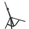 Geavonyg 2. Supporto Per Lampada Fotografica Altezza Regolazione Rapida 38 Cm-70 Cm Attrezzatura Da Studio Pieghevole Con Serrature Sicurezza E Facile Stoccaggio Supporto Per Lampada Da Studio