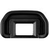 Generico OCULARE EB eyecup eyepiece eye cup piece coprimirino copri mirino 18mm compatibile con CANON EOS 5D 6D MARK I II 80D 70D 60D 50D 40D 30D 20D 10D viewfinder paraocchi