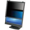 Skilcraft NSN6192983 - Filtro privacy per schermo 24, colore: nero