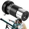 Générique Telescopio Lens Eyepiece, Full Coated Optics, 15/10/6 pollici, High Precision Magnifier, Barlow Lens, Clear Enhanced Viewing for Astronomy & Stargazing (multicolor)