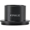 Generic Accessori per telescopi Accessorio for telescopio astronomico Adattatore for testa a T in metallo con attacco a T da 31,7 mm da 1,25 pollici for filettatura T2